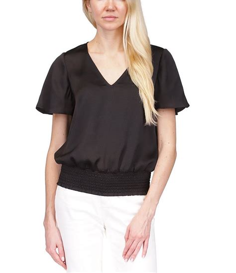 michael michael kors cheyenne smock detail blouse mens|Amazon.com: Michael Kors Blouses.